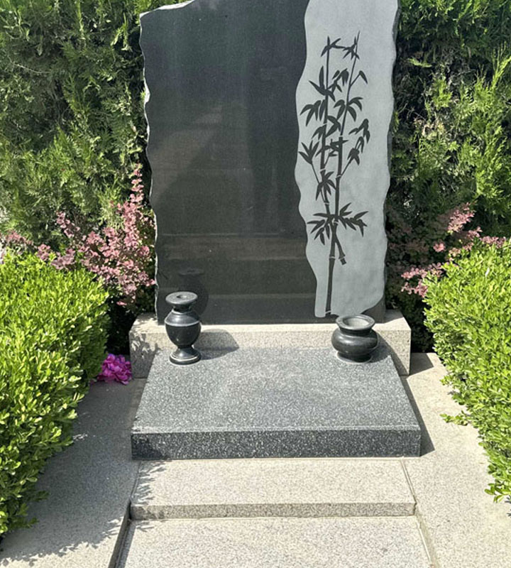 涿州市卧龙公墓传统立碑墓型2号