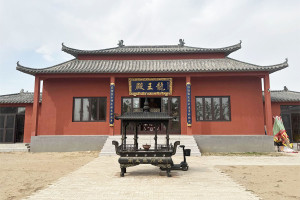 涿州市卧龙公墓龙王殿图