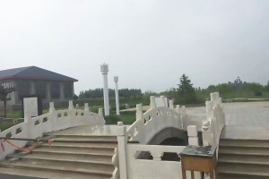 天津市静海县德慈塔陵园区环境图