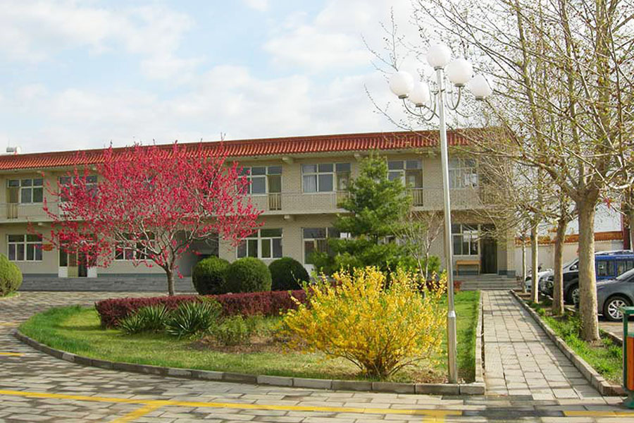 高碑店市高静园园区环境图