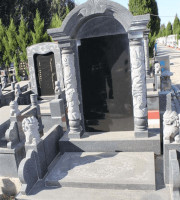 北京市通州区惠灵山陵园传统立碑墓型2号