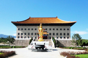 保定市易县世界华侨陵园园区建筑图