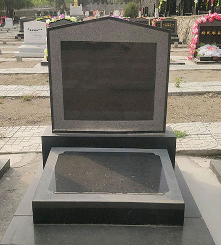 保定市易县世界华侨陵园传统立碑墓型1号