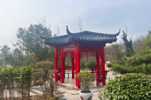 莲花山福祥园景观图