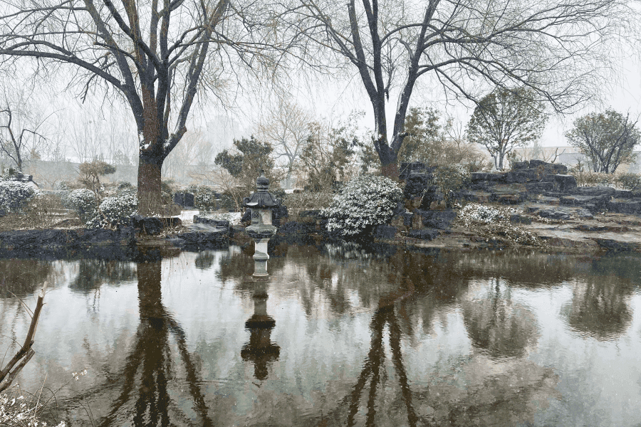 河南福寿园景观图