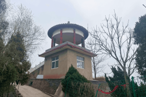 北邙陵园景观图