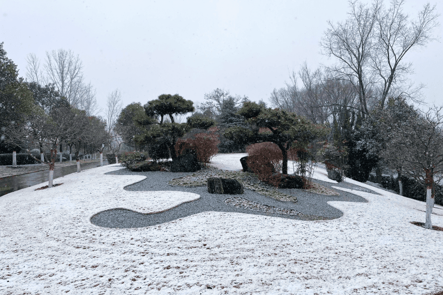 河南福寿园景观图