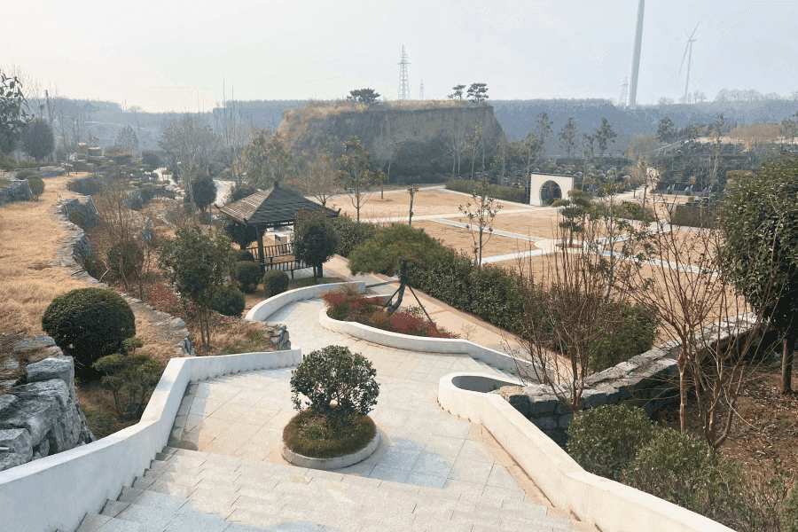 黄河纪念园景观图