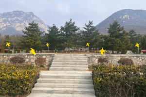 莲花山福祥园景观图