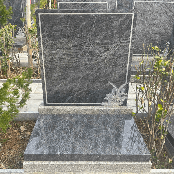 莲花山福祥园传统立碑