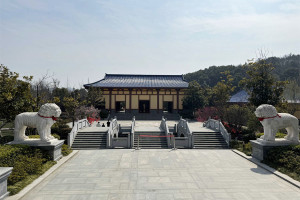 无锡灵山后花园园区建筑图