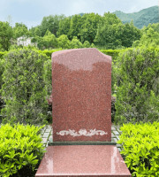 安徽省九华山大愿陵园传统立碑墓型1号