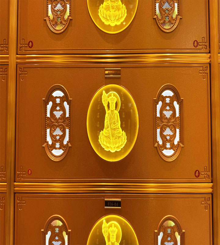 无锡灵山后花园传统壁葬墓型5号
