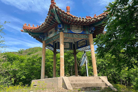 北京华侨公墓关闭封面图