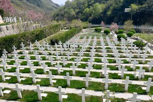 墓地信息网马先生对九公山陵园的评价