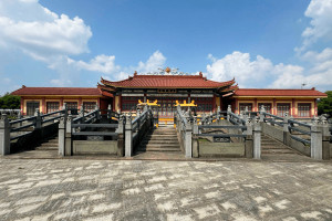上海市闵行区福乐山庄园区建筑图
