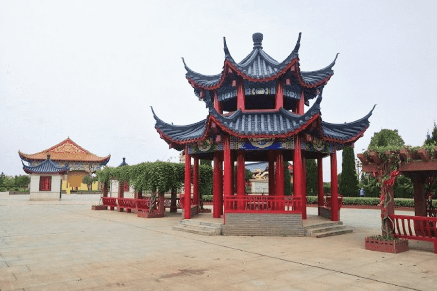 墓地信息网李先生对红山寺陵园的评价