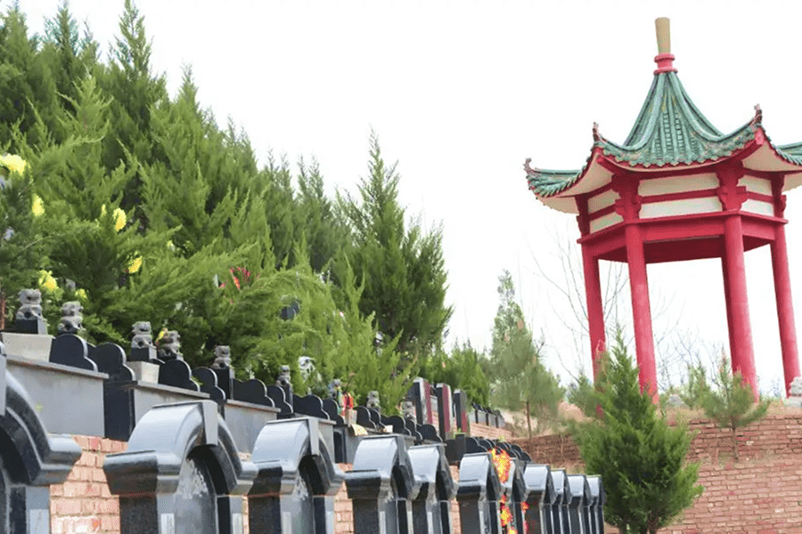 墓地信息网赵女士对永孝园的评价