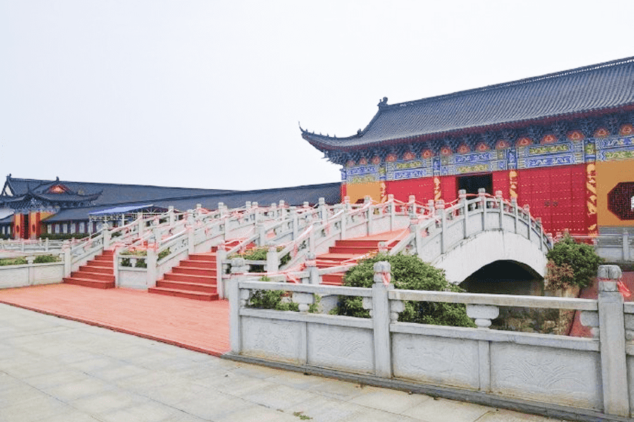 墓地信息网李先生对红山寺陵园的评价